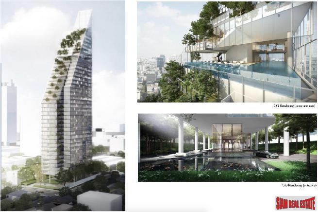 Super Luxury Condo In Construction at Sathorn by Raimon Land PLC and Tokyo Tatemono - 3 Bed Units - 5% Discount!-3