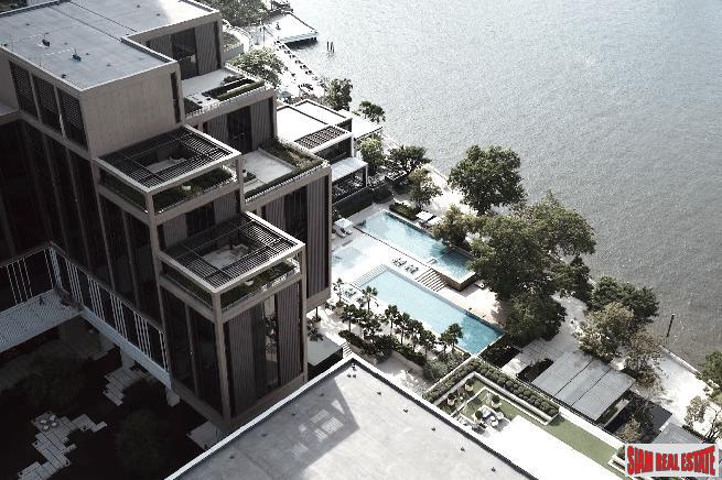 Four Seasons Private Residences Bangkok at Chao Phraya River - 2 Bed Unit on 21st Floor Fully-furnished, Ready to move in!-1