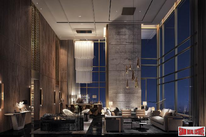 Four Seasons Private Residences Bangkok at Chao Phraya River - One of the Last Remaining 4 Beds Offering the Most Premium River View-17