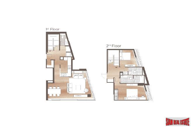 2 Bed Ground Floor Corner Duplex with Private Garden at Luxury Low-Rise Modern Japanese Inspired Condo at Thong Lor, Sukhumvit 53 - up to 16% Discount!-17