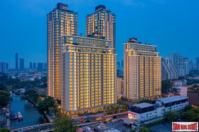 Newly Completed Luxury High Rise Development Near Shopping and Business Centre, Sukhumvit 39, Bangkok - 3 Bed Units-2