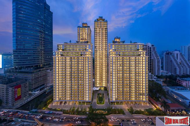 Newly Completed Luxury High Rise Development Near Shopping and Business Centre, Sukhumvit 39, Bangkok - 3 Bed Units-3