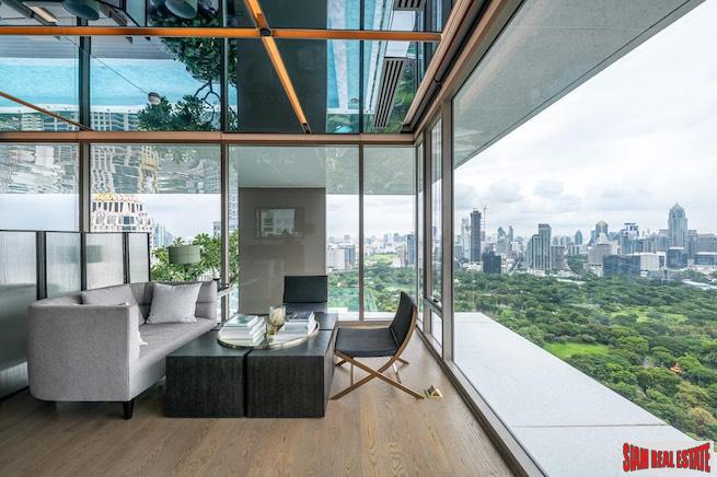 Saladaeng One | Ultra Super Luxury One Bedroom Condo with Lumphini Views for Sale-10