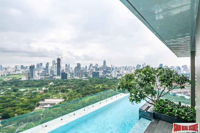 Saladaeng One | Ultra Super Luxury One Bedroom Condo with Lumphini Views for Sale-11
