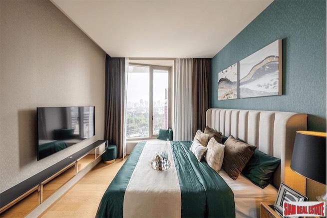 Saladaeng One | Ultra Super Luxury One Bedroom Condo with Lumphini Views for Sale-5