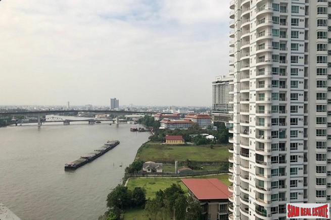 Tridhos City Marina | Superior River Views from this Three Bedroom Condo in Charoen Nakron-2