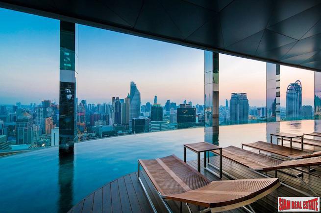 Q Chidlom Petchaburi | Sunny One Bedroom with City Views for Sale on 29th Floor