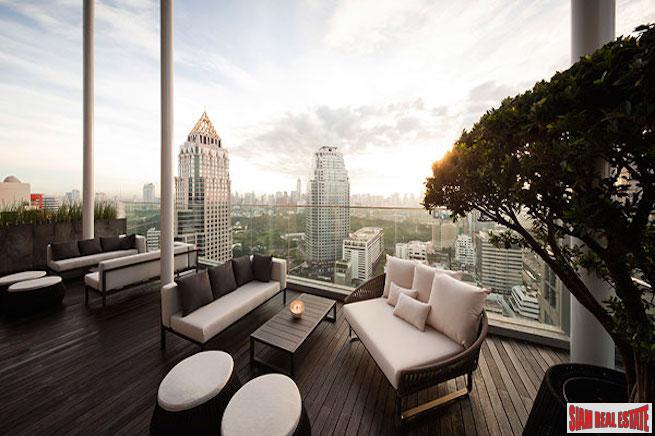 Saladaeng Residence | Extra Large Two Bedroom with Big Open Living Plan for Sale in Silom