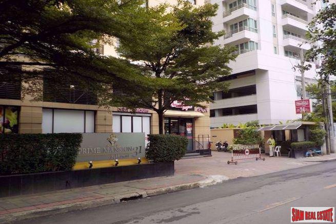 Prime Mansion Sukhumvit 31 | Two Bedroom Pet Friendly Renovated Condo for Sale in Phrom Phong