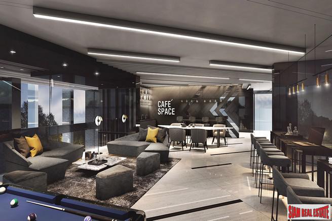 KnightsBridge Space Rama 9 | Nearing Completion 1 Bed Fully Furnished Loft Unit on the 18th Floor at Rama 9-12