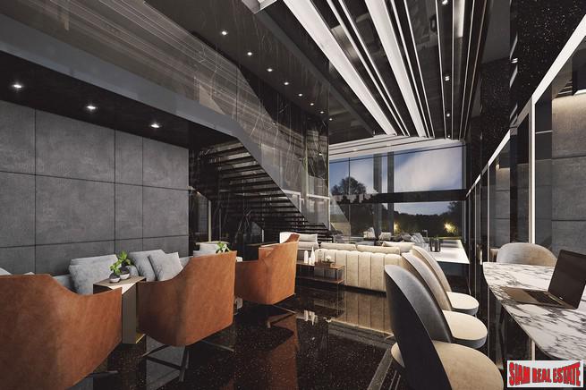 KnightsBridge Space Rama 9 | Nearing Completion 1 Bed Fully Furnished Loft Unit on the 18th Floor at Rama 9-1