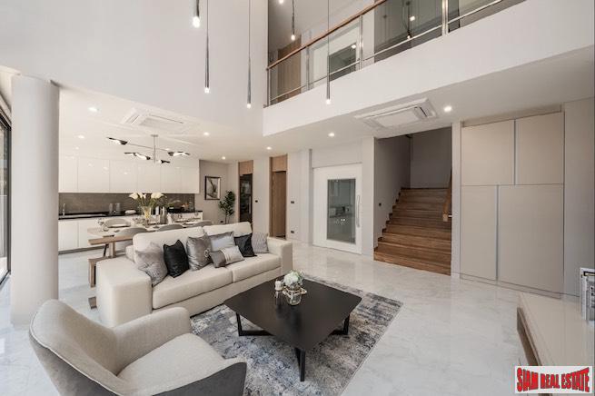 Baan 365 Rama 3 | Three Storey Four Bedroom Fully Equipped Luxury House for Rent