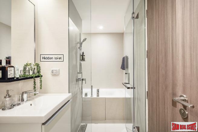 Newly Completed Luxury High-Rise Condo at Sukhumvit 31, Phrom Phong - 1 Bed Units - Large discounts available!-10