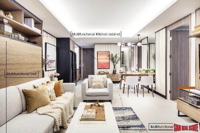 Newly Completed Luxury High-Rise Condo at Sukhumvit 31, Phrom Phong - 1 Bed Units - Large discounts available!-11