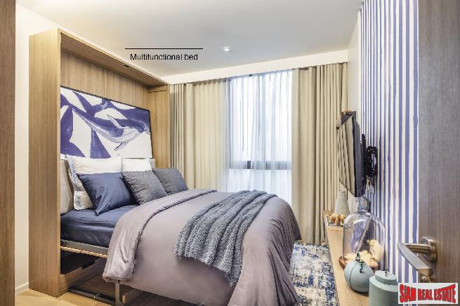 Newly Completed Luxury High-Rise Condo at Sukhumvit 31, Phrom Phong - 1 Bed Units - Large discounts available!-12
