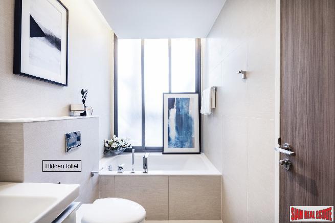 Newly Completed Luxury High-Rise Condo at Sukhumvit 31, Phrom Phong - 1 Bed Units - Large discounts available!-14