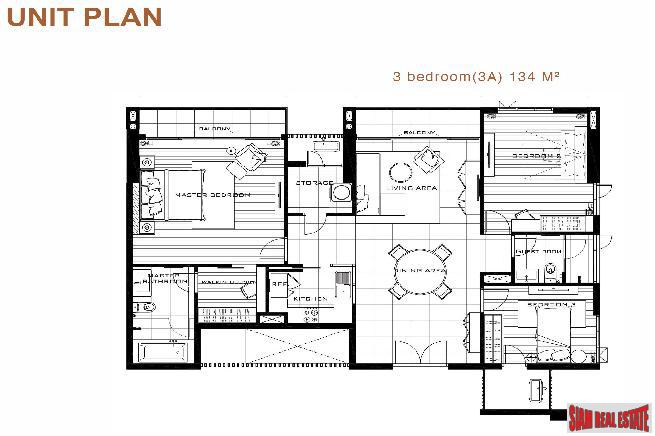 Newly Completed Luxury High-Rise Condo at Sukhumvit 31, Phrom Phong - 1 Bed Units - Large discounts available!-16