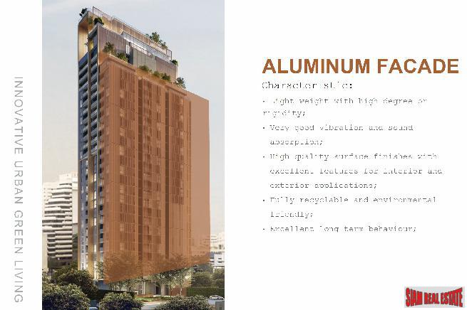 Newly Completed Luxury High-Rise Condo at Sukhumvit 31, Phrom Phong - 1 Bed Units - Large discounts available!-17