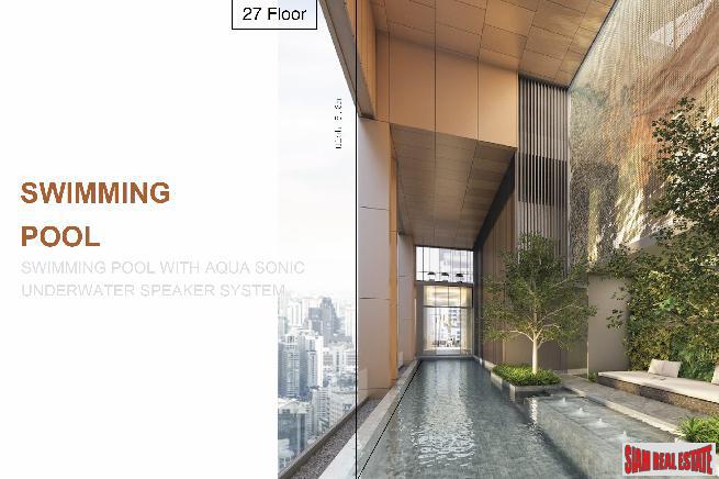 Newly Completed Luxury High-Rise Condo at Sukhumvit 31, Phrom Phong - 1 Bed Units - Large discounts available!-19