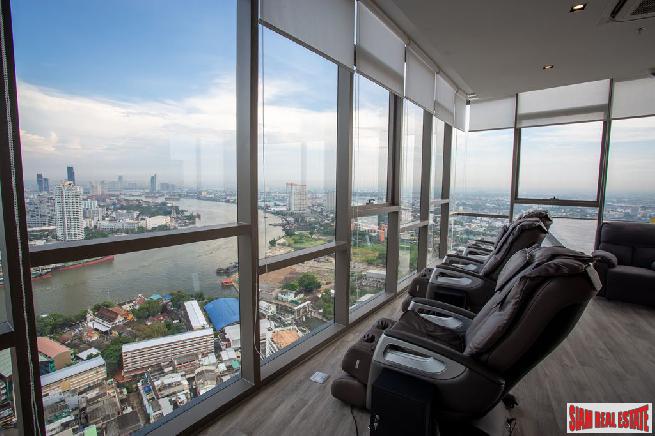 Newly Completed High-Rise Riverside Fully Furnished Condos at Charoen Nakhon, Bangkok - 1 Bed Plus Units-10