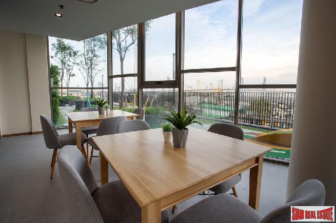 Newly Completed High-Rise Riverside Fully Furnished Condos at Charoen Nakhon, Bangkok - 1 Bed Plus Units-13