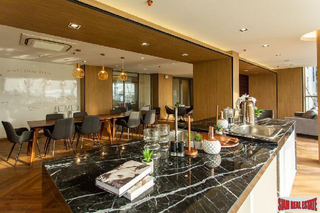 Newly Completed High-Rise Riverside Fully Furnished Condos at Charoen Nakhon, Bangkok - 1 Bed Plus Units-20