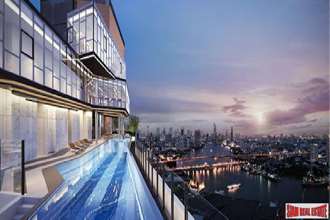 Newly Completed High-Rise Riverside Fully Furnished Condos at Charoen Nakhon, Bangkok - 1 Bed Plus Units-25