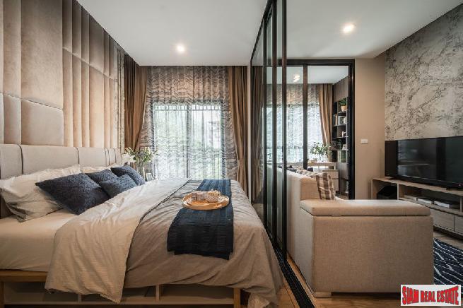 Newly Completed High-Rise Riverside Fully Furnished Condos at Charoen Nakhon, Bangkok - 1 Bed Plus Units-5