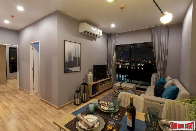 Newly Completed High-Rise Riverside Fully Furnished Condos at Charoen Nakhon, Bangkok - 2 Bed Units-4