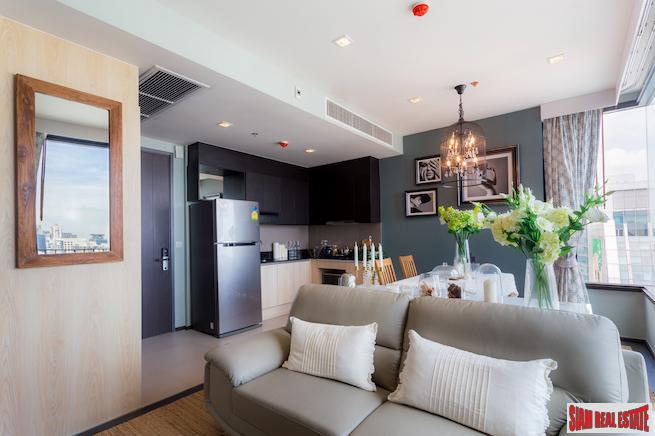 Edge Sukhumvit 23 | Professionally Decorated Two Bedroom Condo for Sale with Great City Views-9