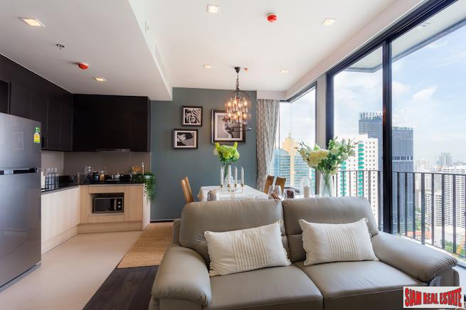 Edge Sukhumvit 23 | Professionally Decorated Two Bedroom Condo for Sale with Great City Views-8