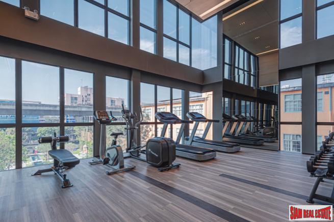 Siamese Sukhumvit 87 | One Bedroom Loft with City Views for Sale in On Nut-3
