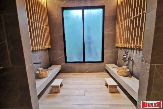 Newly Completed Ultra Luxury Low-Rise Condo at Sukhumvit 61, Ekkamai - 1 Bed Units - Up to 20% Discount and Fully Furnished!-13