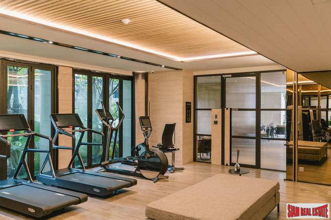 Newly Completed Ultra Luxury Low-Rise Condo at Sukhumvit 61, Ekkamai - 1 Bed Units - Up to 20% Discount and Fully Furnished!-22