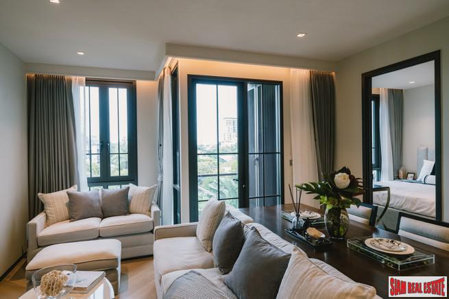 Newly Completed Ultra Luxury Low-Rise Condo at Sukhumvit 61, Ekkamai - 1 Bed Units - Up to 20% Discount and Fully Furnished!-26