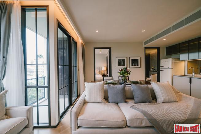 Newly Completed Ultra Luxury Low-Rise Condo at Sukhumvit 61, Ekkamai - 1 Bed Units - Up to 20% Discount and Fully Furnished!-27