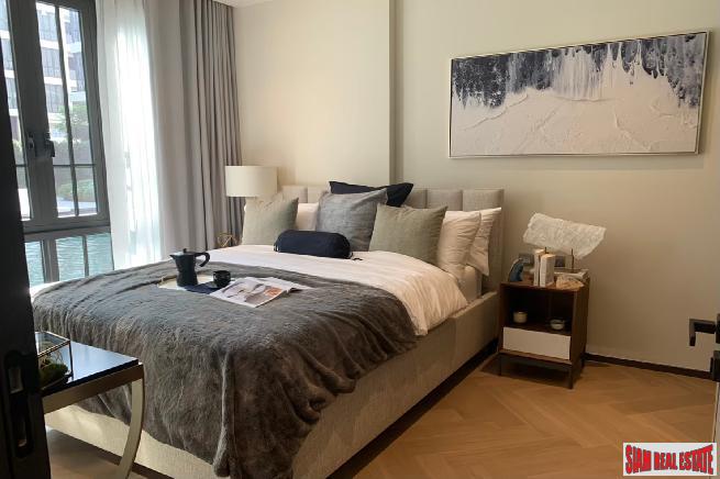 Newly Completed Ultra Luxury Low-Rise Condo at Sukhumvit 61, Ekkamai - 1 Bed Units - Up to 20% Discount and Fully Furnished!-16