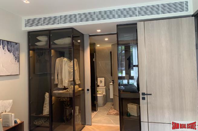 Newly Completed Ultra Luxury Low-Rise Condo at Sukhumvit 61, Ekkamai - 1 Bed Units - Up to 20% Discount and Fully Furnished!-18