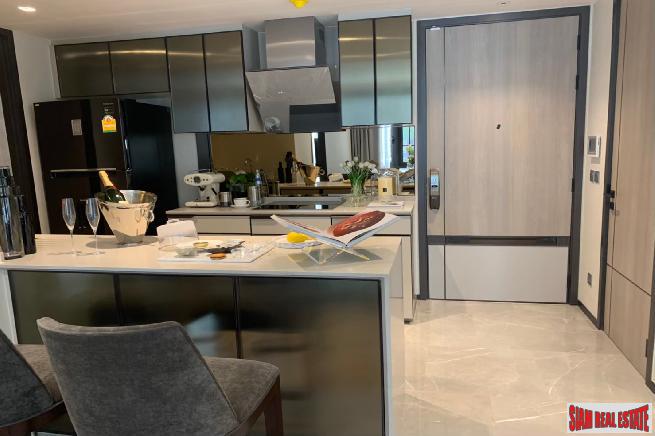Newly Completed Ultra Luxury Low-Rise Condo at Sukhumvit 61, Ekkamai - 1 Bed Units - Up to 20% Discount and Fully Furnished!-19