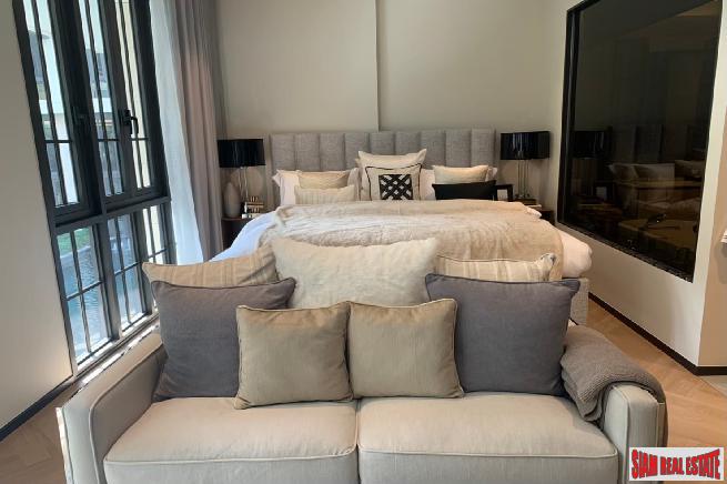 Newly Completed Ultra Luxury Low-Rise Condo at Sukhumvit 61, Ekkamai - 1 Bed Units - Up to 20% Discount and Fully Furnished!-20