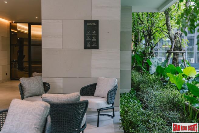 Newly Completed Ultra Luxury Low-Rise Condo at Sukhumvit 61, Ekkamai - 1 Bed Units - Up to 20% Discount and Fully Furnished!-7