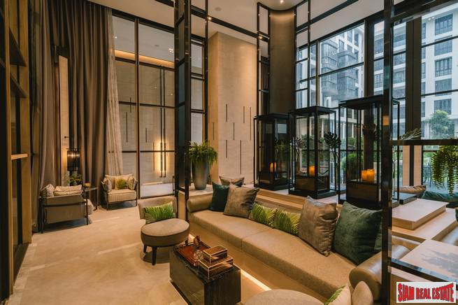 Newly Completed Ultra Luxury Low-Rise Condo at Sukhumvit 61, Ekkamai - 2 Bed Units - Up to 20% Discount and Fully Furnished!-4