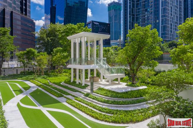 Newly Completed Mega Project with 2,400 Sqm of Sky Facilities only 300 metres to MRT Phra Ram 9, Rama 9 Road - 1 Bed Plus Units-6
