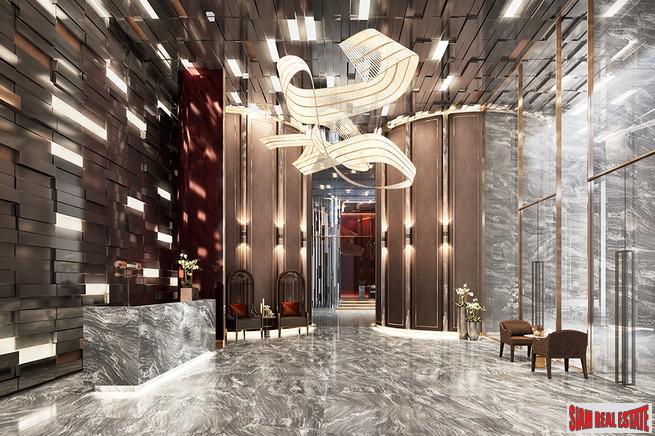 Nearing Completion is this High-Rise Condo with Huge Facilities and Unique Designs only 300 metres to MRT Phra Ram 9, Rama 9 Road - 1 Bed Units-9
