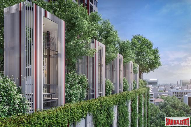 Nearing Completion is this High-Rise Condo with Huge Facilities and Unique Designs only 300 metres to MRT Phra Ram 9, Rama 9 Road - 1 Bed Units-13