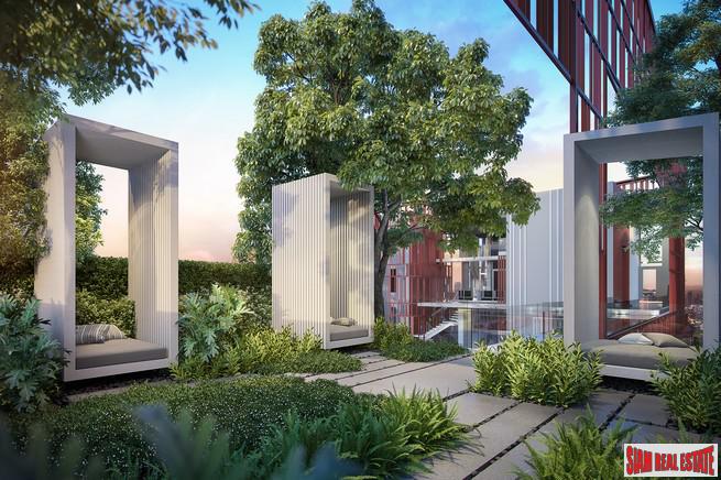 Nearing Completion is this High-Rise Condo with Huge Facilities and Unique Designs only 300 metres to MRT Phra Ram 9, Rama 9 Road - 1 Bed Units-14