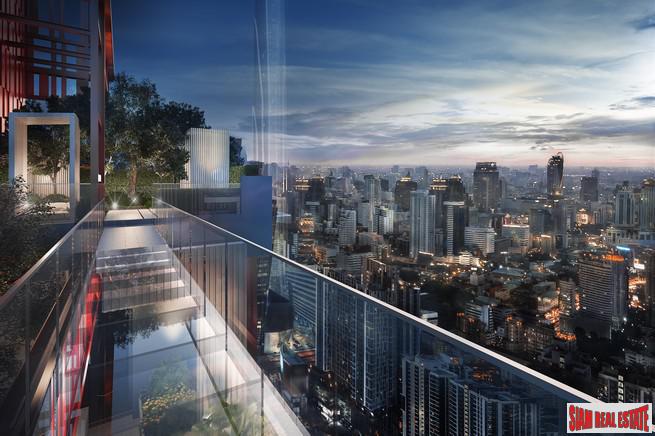 Nearing Completion is this High-Rise Condo with Huge Facilities and Unique Designs only 300 metres to MRT Phra Ram 9, Rama 9 Road - 1 Bed Units-16