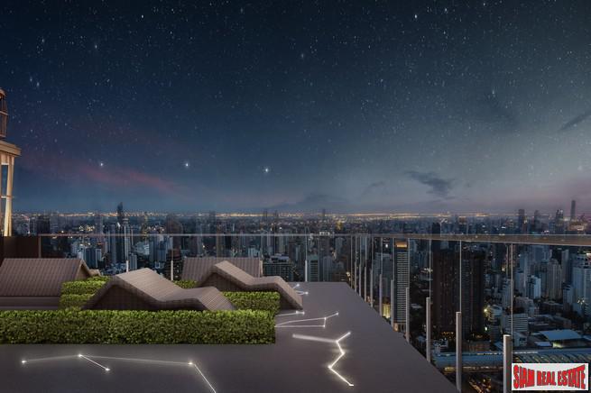 Nearing Completion is this High-Rise Condo with Huge Facilities and Unique Designs only 300 metres to MRT Phra Ram 9, Rama 9 Road - 1 Bed Units-18