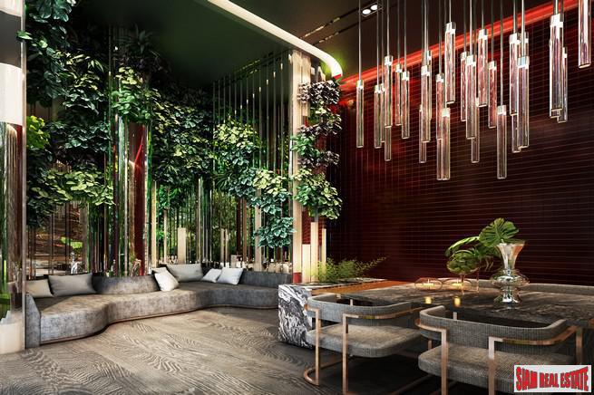 Nearing Completion is this High-Rise Condo with Huge Facilities and Unique Designs only 300 metres to MRT Phra Ram 9, Rama 9 Road - 1 Bed Units-19