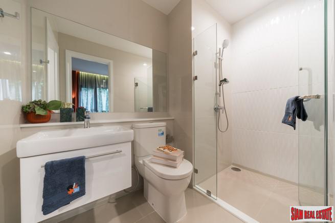Nearing Completion is this High-Rise Condo with Huge Facilities and Unique Designs only 300 metres to MRT Phra Ram 9, Rama 9 Road - 1 Bed Plus Units-26